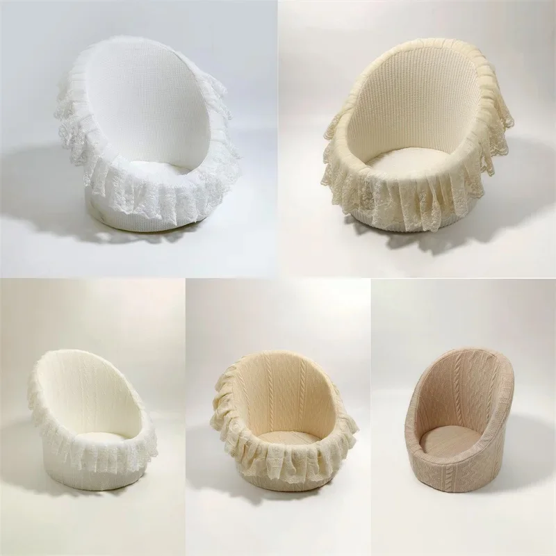 Baby Products Essentials - Pouf en mousse de coton pour