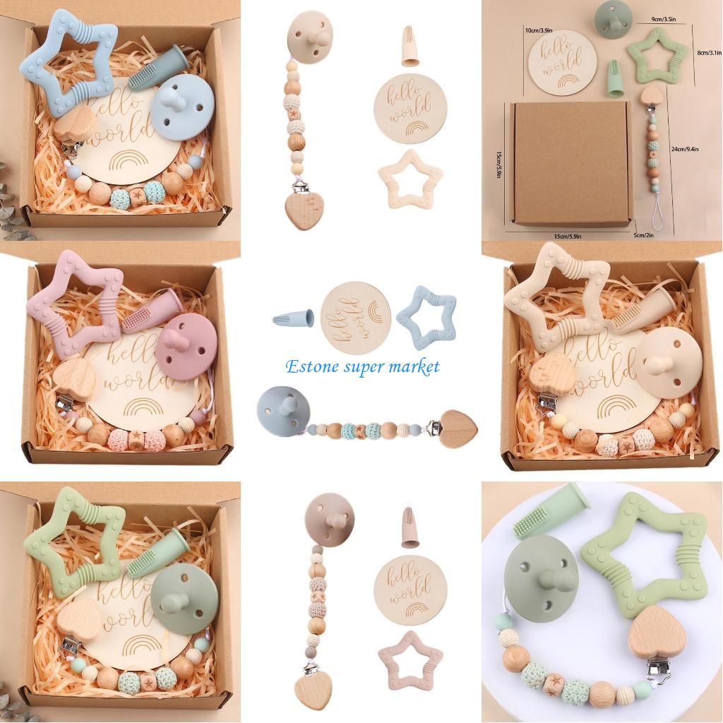 Baby Products Essentials - Coffret cadeau pour bébé 090B, 5