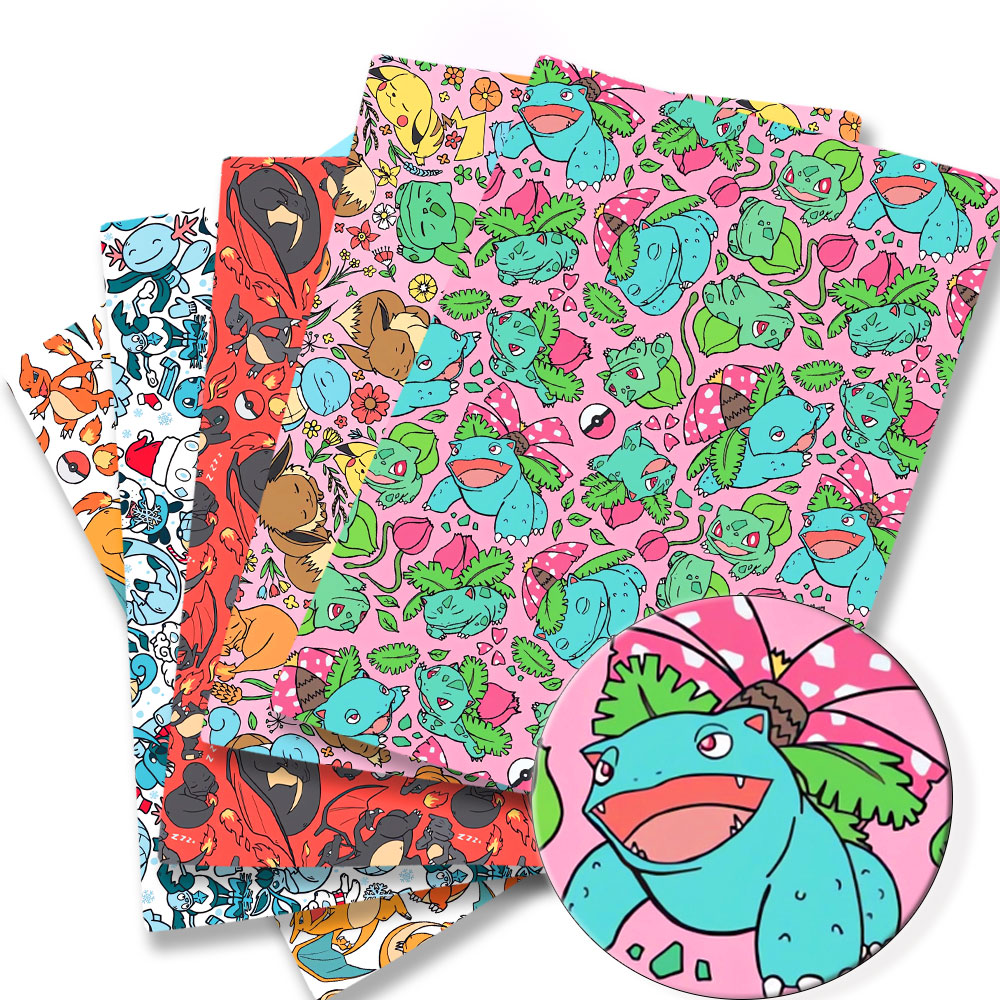 Baby Products 1 Year - Tissu de dessin animé Pokemon pour