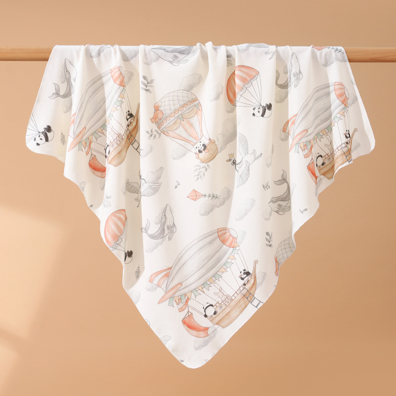Baby Products Essentials - Couverture d'emmaillotage pour nouveau-né en coton