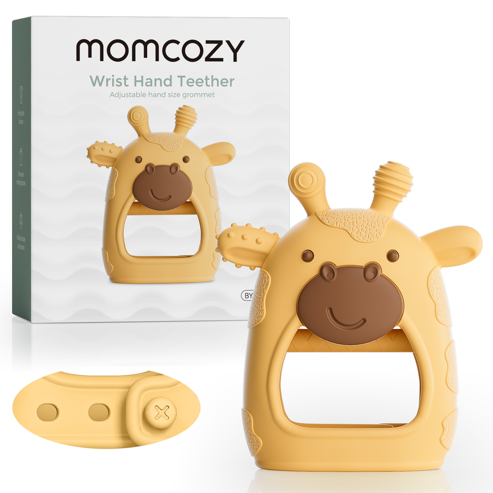 Baby Products Essentials - Jouets de dentition pour bébé Momcozy,