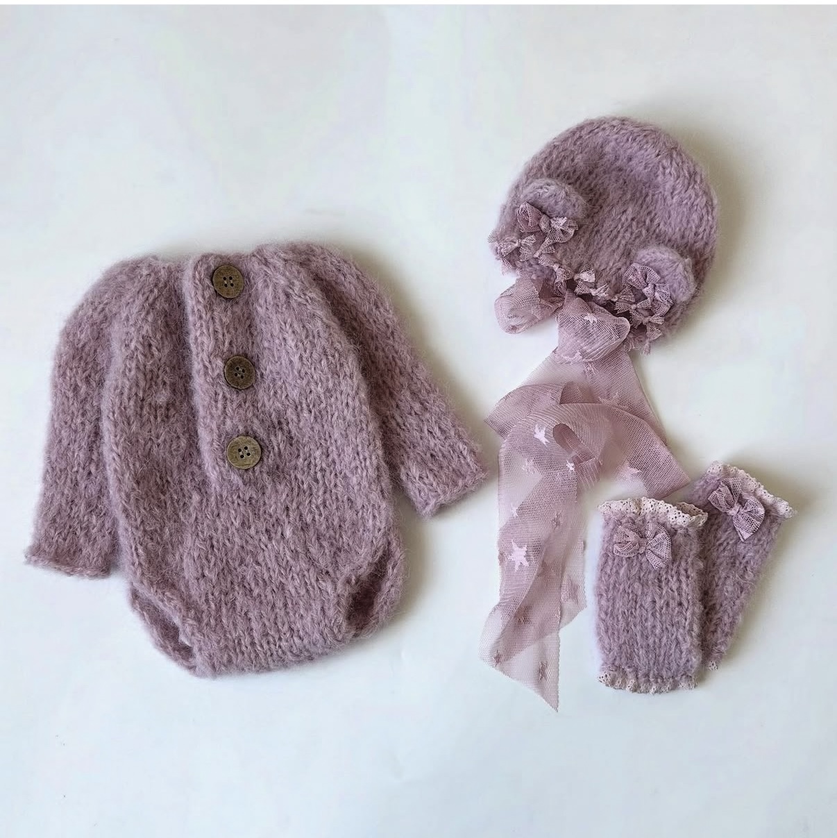 Baby Products Website - Ensemble de vêtements pour nouveau-né fille