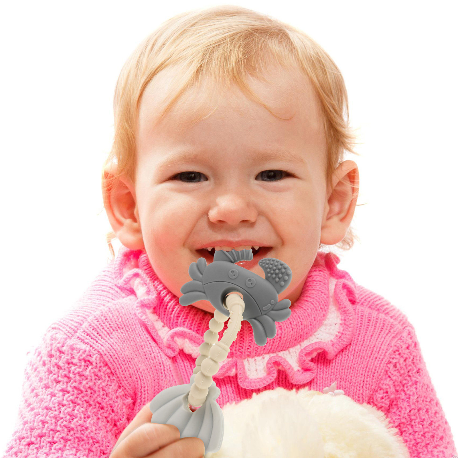 Anneau de dentition en silicon - Baby Products Essentials avis et prix