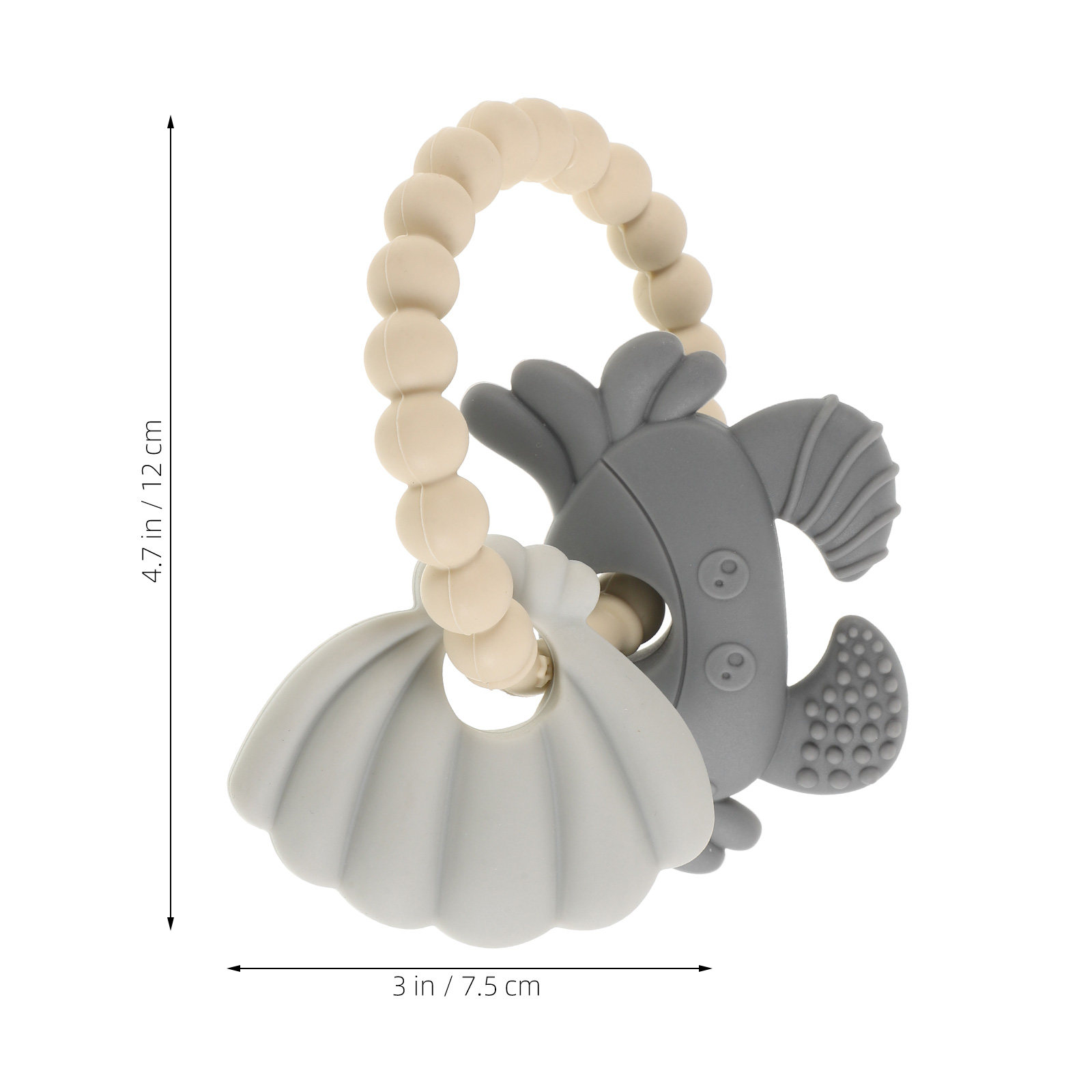Anneau de dentition en silicon - Baby Products Essentials avis et prix