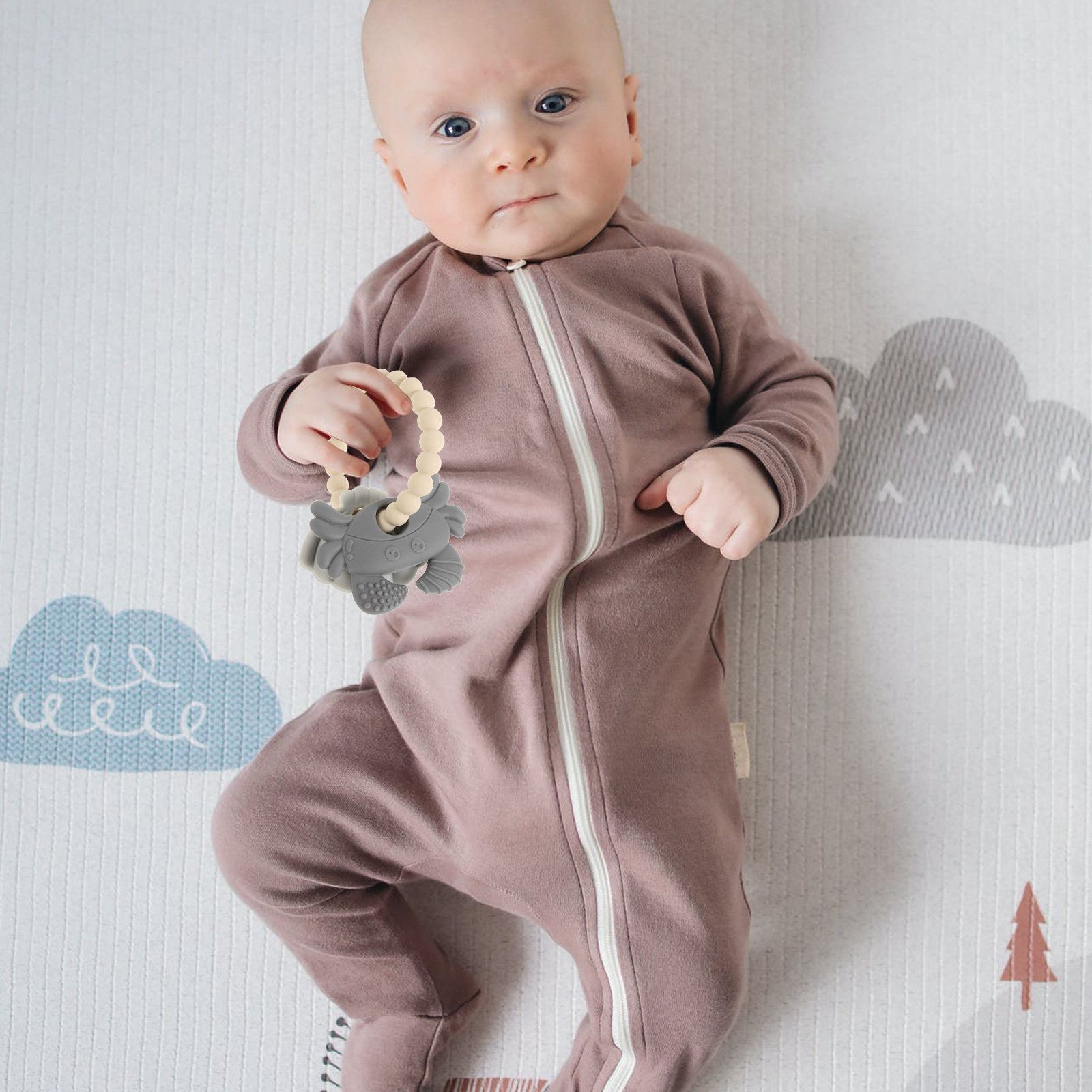 Anneau de dentition en silicon - Baby Products Essentials avis et prix