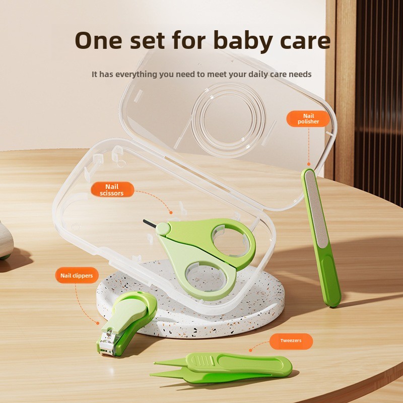 4 pièces petits soins pour béb - Baby Products Essentials avis et prix