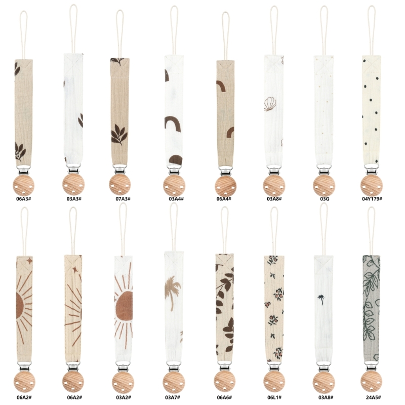 Attache-sucette en tissu de co - Baby Products Essentials avis et prix