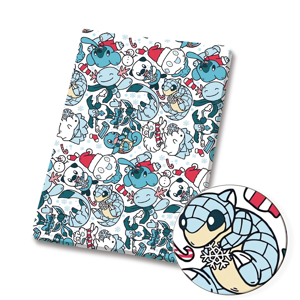Tissu de dessin animé Pokemon  - Baby Products 1 Year avis et prix