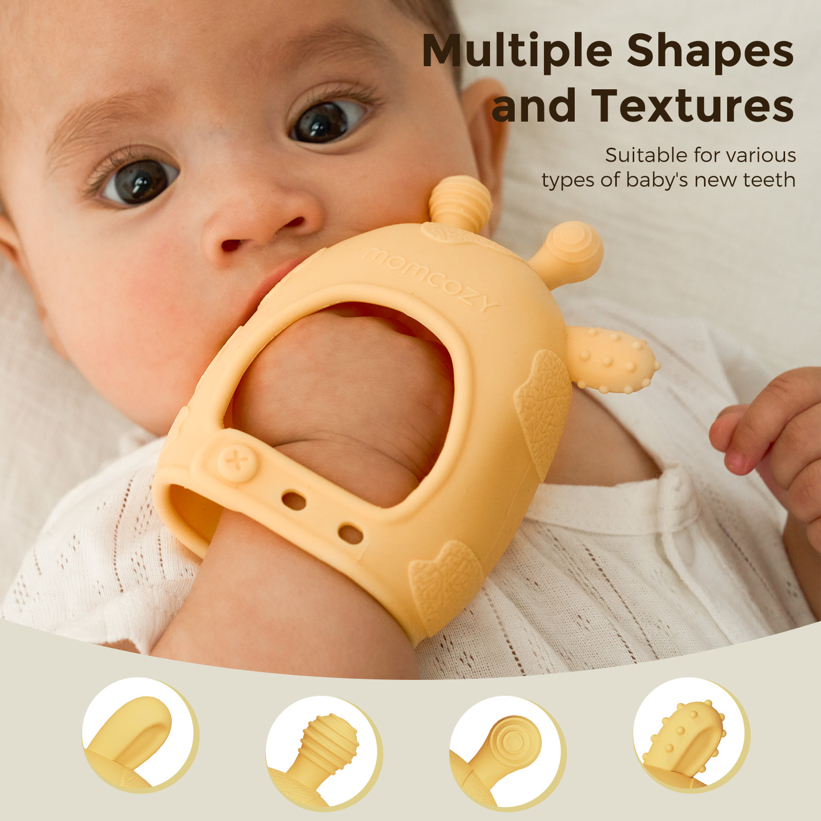 Jouets de dentition pour bébé  - Baby Products Essentials avis et prix