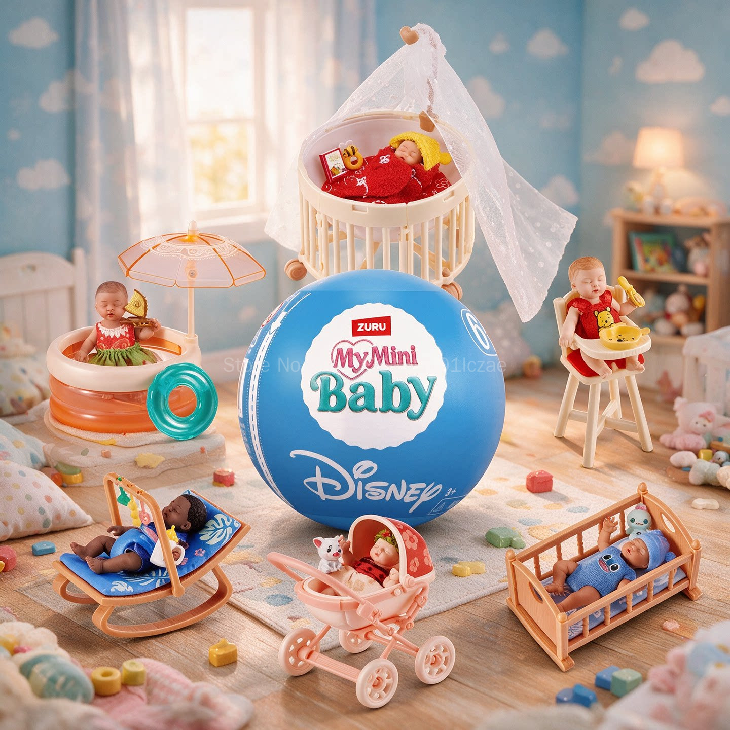 ZURU Disney My Mini Baby Blind - Baby Products 1 Year avis et prix