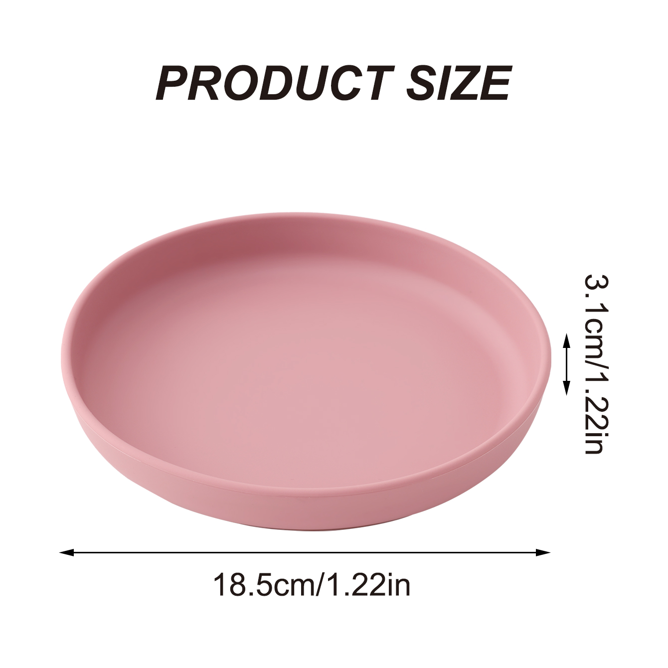 Assiette en Silicone de qualit - Baby Products Essentials avis et prix