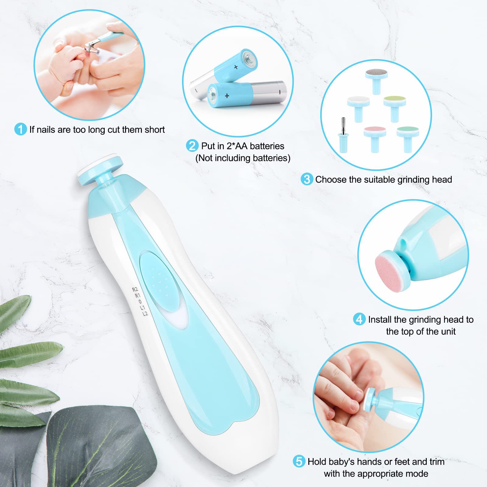 Coupe-ongles électrique pour b - Baby Products Essentials avis et prix